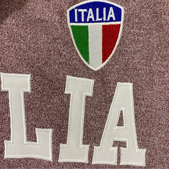 ITALIA FLEECE HOODIE - Picture 3 of 10
